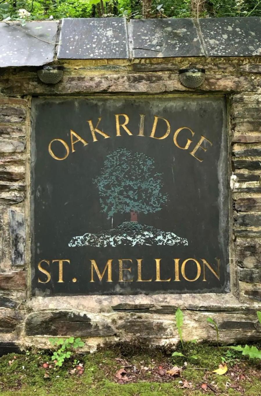 Villa 8 Oakridge, St Mellion Esterno foto